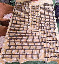 Feldbahnschienen 45mm spurweit gebraucht kaufen  Schmalfeld