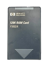 Placa de RAM HEWLETT PACKARD 128K F1002A para PC, Palmtop PC, HP100LX, HP200LX comprar usado  Enviando para Brazil