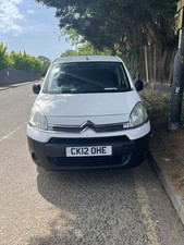 2012 citroen berlingo for sale  UK
