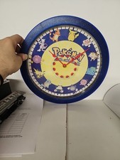 Horloge pokémon pikachu d'occasion  Décines-Charpieu