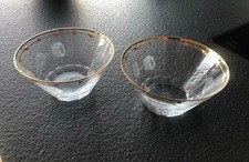 Dessertschälchen moserglas ka gebraucht kaufen  Hersbruck