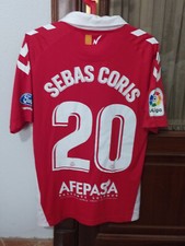 #20 SEBAS CORIS, TARRAGONA Match Worn PLAYER home shirt used in LaLiga 2018-19 comprar usado  Enviando para Brazil