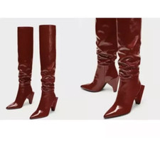 Red patent leather d'occasion  Les Lilas