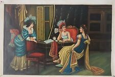 Quadro dipinto mano usato  Palermo