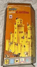 Juego de juguetes bloques de construcción vintage Exin Mini Castillo modelo 0199 segunda mano  Embacar hacia Mexico