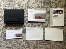 2011 Audi A3 Manual do Proprietário Manual do Usuário Livro Estojo Incluído comprar usado  Enviando para Brazil