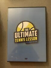 Ultimate tennis lesson for sale  Saline