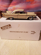 Scale 1958 plymouth for sale  Champaign