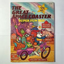 Great Space Coaster Super Fun Pad 1983 libro de actividades TV tie in segunda mano  Embacar hacia Argentina