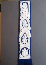 Felt bookmark embroidered for sale  NORWICH