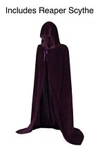 Purple hooded cloak for sale  PRESTON