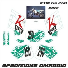 Adesivi kristal ktm usato  Mozzate
