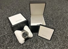 Gucci chrono men for sale  LONDON