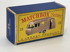 matchbox caravan 23 for sale  BO'NESS