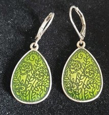 Inch green floral for sale  Ludington