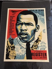 Shepard fairey john for sale  New York