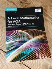 level maths aqa workbook for sale level maths aqa workbook for sale ALTON