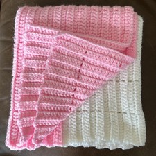 Handmade crochet baby for sale  Waupun