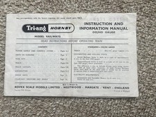Triang hornby rs51 for sale  KIDLINGTON