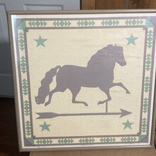 Horse weathervane serigraph for sale  Washingtonville
