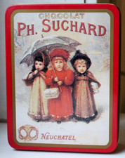 Blechdose chocolat suchard gebraucht kaufen  Deutschland