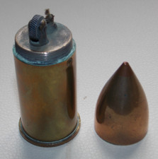 Vintage brass lighter for sale  NORWICH