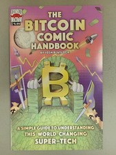 Bitcoin Comic Handbook por Josh Blaylock Devil's Due Comics 2018 Crypto * comprar usado Bitcoin Comic Handbook por Josh Blaylock Devil's Due Comics 2018 Crypto * comprar usado  Enviando para Brazil