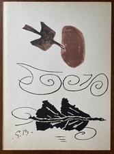 Lithographie georges braque d'occasion  Nice-