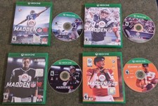 Lot madden games for sale  Sharon