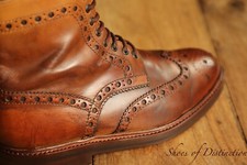 Grenson tan brown for sale  SUTTON COLDFIELD