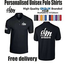 Custom printed polo for sale  BARNSLEY