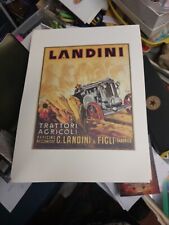 Lotto stampe landini usato  Valvestino