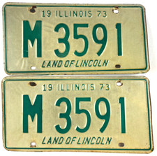 Vintage illinois 1973 for sale  Mundelein