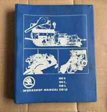 Genuine skoda workshop for sale  SOUTHAMPTON