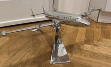 Deko flugzeug silber gebraucht kaufen  Bremen