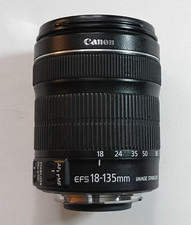 Lente de zoom Canon EF-S 18-135mm f/3.5-5.6 IS STM LEIA! comprar usado  Enviando para Brazil