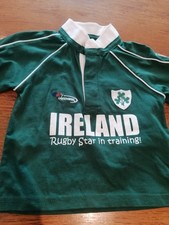 Ireland rugby shirt for sale  NOTTINGHAM