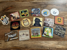 Usado, Lote de porta-copos de cerveja artesanal para cervejarias comprar usado Usado, Lote de porta-copos de cerveja artesanal para cervejarias comprar usado  Enviando para Brazil