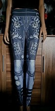 Steampunk leggings gothic gebraucht kaufen  Sulzbach-Rosenberg