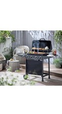 Churrasqueira Outsunny UK846-0160343 4 em 1 queimador de aço inoxidável - Preto, usado comprar usado  Enviando para Brazil