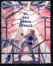 2025. timbre oblitere d'occasion  Beauvais