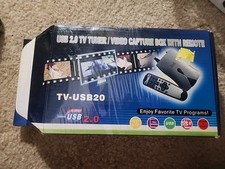 Usb 2.0 tuner d'occasion  Expédié en Belgium