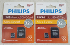 Neu philips speicherkarte gebraucht kaufen  Deutschland