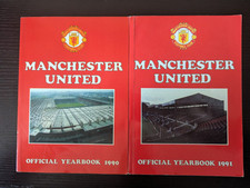 Manchester utd yearbook for sale  SOUTHPORT