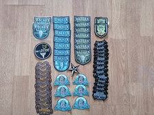 Wacken merchandise patch gebraucht kaufen  Schafstedt