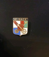 Insigne broche émaillée d'occasion  Épinac