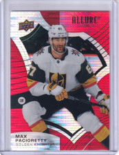 Max Pacioretty, Vegas Golden Knights 2021-22 Allure Red Rainbow #38 comprar usado  Enviando para Brazil