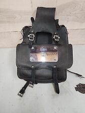 Soft leather saddlebags for sale  Earlville