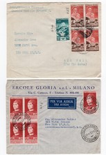 Foreign envelopes with d'occasion  Expédié en Belgium