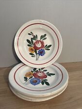 Lot assiettes motif d'occasion  Bourgoin-Jallieu